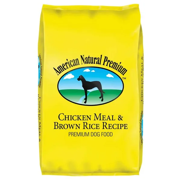 33 Lb American Natural Chicken & Brown Rice - Health/First Aid